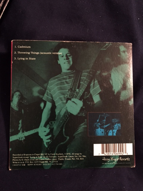 Superchunk EP Back